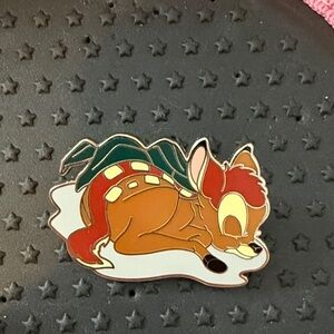 Disney Sleeping Bambi Fawn Enamel Pin - Sleepy Time Set